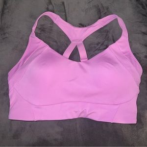 Pink sports bra✅